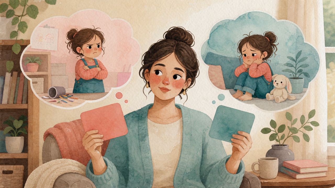 Editorial illustration for The Parenting Trap You Don’t Know You’re In: Confirmation Bias