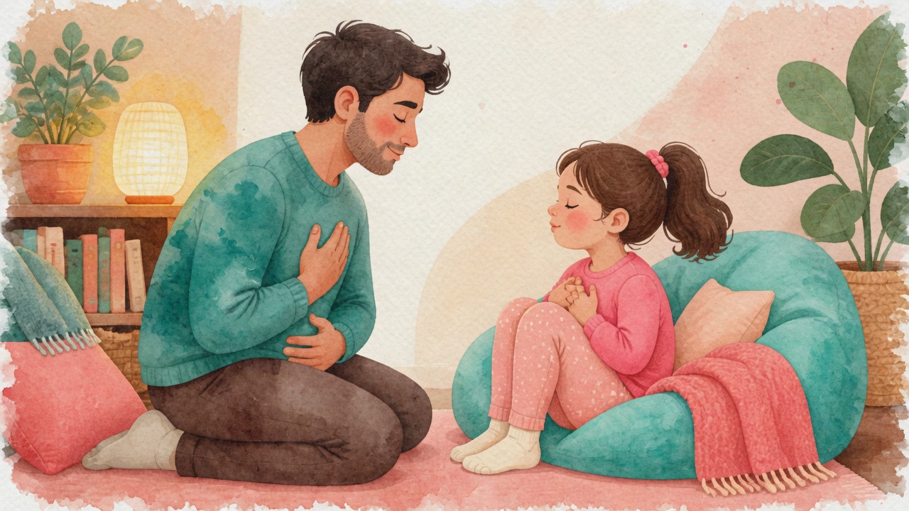 Editorial illustration for Why ‘Calm Down’ Never Works